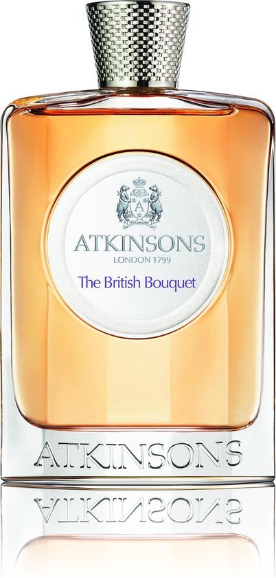 Atkinson, S. The British Bouquet eau de toilette / 100 ml / heren