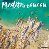 Mediterranean Willow Creek Press Mediterranean 2027 12 X 12 Wall Calendar