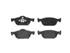 BREMBO A.B.S. All Brake Systems Remblokken – Set 4-delig – Incl. Slijtage-indicator – ECE-R90