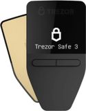 TREZOR Safe 3 - Crypto hardware wallet - Solar Gold