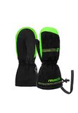 Kinderwanten Reusch Skihandschuhe Maxi R-TEX® XT MITTEN Unisex groen-zwart