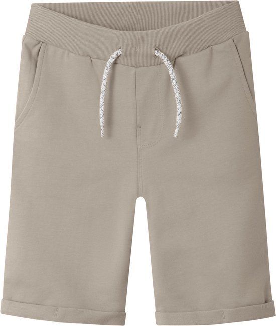 NAME IT NKMVERMO Long Sweat Shorts Boys - Size 104 - Pure Cashmere