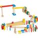 LUPILU® Circuit de billes en bois