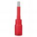 Vaso aislado 1/2" met Punta Zeshoekige 8mm L: 120mm