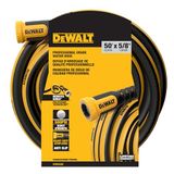 DEWALT DCMH3285 Professionele kwaliteit Heavy-Duty Waterslang 50' x 5/8\" Tuin, Geel, Zwart