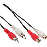 InLine 10m 2x RCA M/M audio kabel