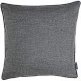 Riva Home Eclipse kussen met veren, polyester, 45 x 45 cm, zilverkleurig