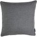 Riva Home Eclipse kussen met veren, polyester, 45 x 45 cm, zilverkleurig