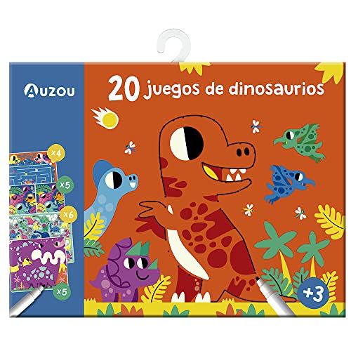 Auzou Creatif - 20 dinosaurussets (1)