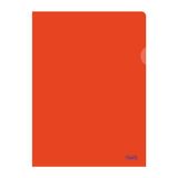 Favorit L-mappen 25 stuks rood