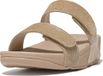 FitFlop Damessandalen Lulu Adjustable Shimmerlux Slides FZ9