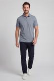 Baileys Heren Poloshirt Jersey Korte Mouwen Polo Ocean Blauw XL