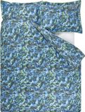 Designers Essix - Delahaye - Dekbedhoes perkal katoen 260 x 240 cm kobaltblauw