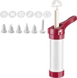 Westmark Luxus Koekjesdecoreerspuit - 22,5 cl - Wit