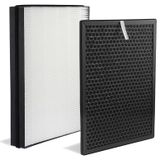 Filtre de remplacement pour purificateur d'air avec HEPA et charbon actif