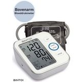 Bintoi® BX200 - Tensiomètre pour le bras - Cardiofréquencemètre - Sac de rangement et piles inclus - 2 utilisateurs