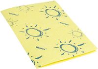 Vileda Chiffon de nettoyage Wettex Souple Jaune 10 pièces