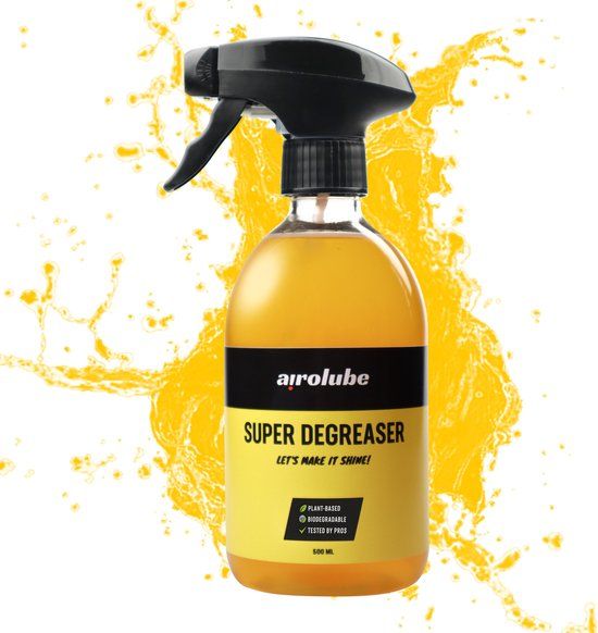 Airolube Super Degreaser - 500 ml - Plantaardige Kettingreiniger