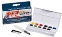 Derwent Watercolour Paint Pan 12 Set