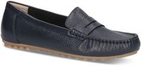 Caprice Dames Mocassin 9-24652-44 877 Blauw Leer Maat 37 EU