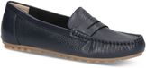 Caprice Dames Mocassin 9-24652-44 877 Blauw Leer Maat 37 EU