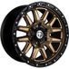 TOMASON TN OFFROAD bronze/noir 9.0Jx18 6x139.7 ET18