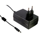 MEAN WELL GST18E15-P1J 18W 15V 1.2A Zwart