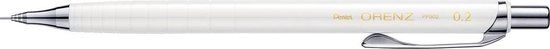 Pentel Orenz vulpotlood - 0,2mm - kleur houder: wit
