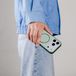 imoshion Color Backcover met Thin MagSafe Ring voor de Apple iPhone 15 - Donkergroen