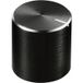 TRU COMPONENTS TC-11613916 Bouton rotatif Avec marquage de bouton Noir (Ø x h) 13 mm x 13 mm Aluminium, Plastique 1 pièce(s)