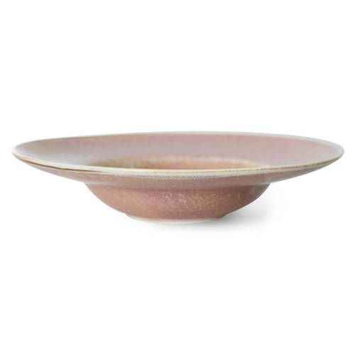 HK Living Chef Ceramics Pasta Plate - Ø28 cm - Pink