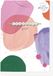 Hotchpotch Leuke kaart met afneembare armband Spelling Out 'Gorgeous' - Lucky Dip Wenskaart Londen
