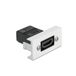 Delock Easy 45 HDMI-module recht 22,5 x 45 mm