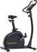 Tunturi Signature F20 Hometrainer - Fitnessfiets met lage instap - 8 Weerstandsniveaus - Zwart/Zilver/Groen