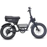 Anroc Diablo Zipper - Elektrische Fatbike - 20 inch - 250W motor - Actieradius tot 100 km - 7 versnellingen - Hydraulische schijfremmen - 720Wh accu - Zwart