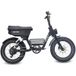 Anroc Diablo Zipper - Elektrische Fatbike - 20 inch - 250W motor - Actieradius tot 100 km - 7 versnellingen - Hydraulische schijfremmen - 720Wh accu - Zwart