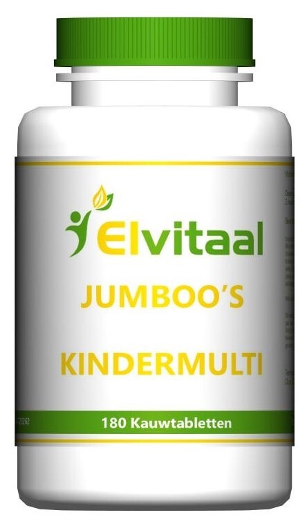 Elvitaal Jumboo's Kindermulti Tabletten