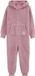 WE Fashion Meisjes onesie met ritssluiting - Pink - Maat 122/128
