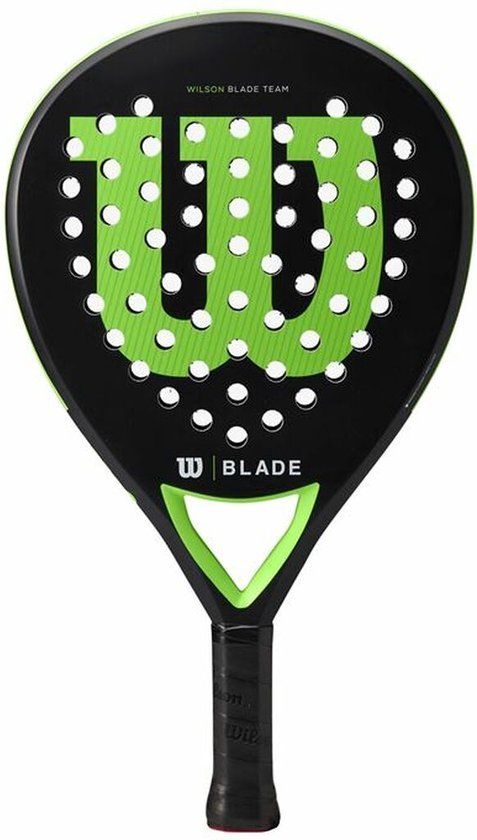 Wilson Blade Team V2 Padelracket - Black/Green