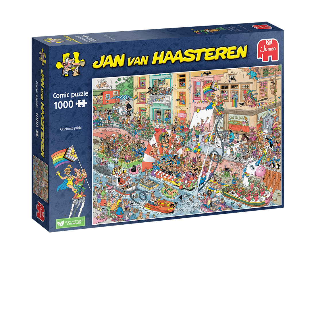 Jumbo Jan Van Haasteren - Celebrate Pride! - 1000 Stukjes