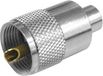 VARIA Group UHF-connector met schroefdraad, geschikt voor RG58 coaxkabel