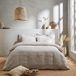 Goodivery ® Taies d'oreiller intemporelles avec des influences aztèques et des détails jacquard - Lot de 2 en Blanc