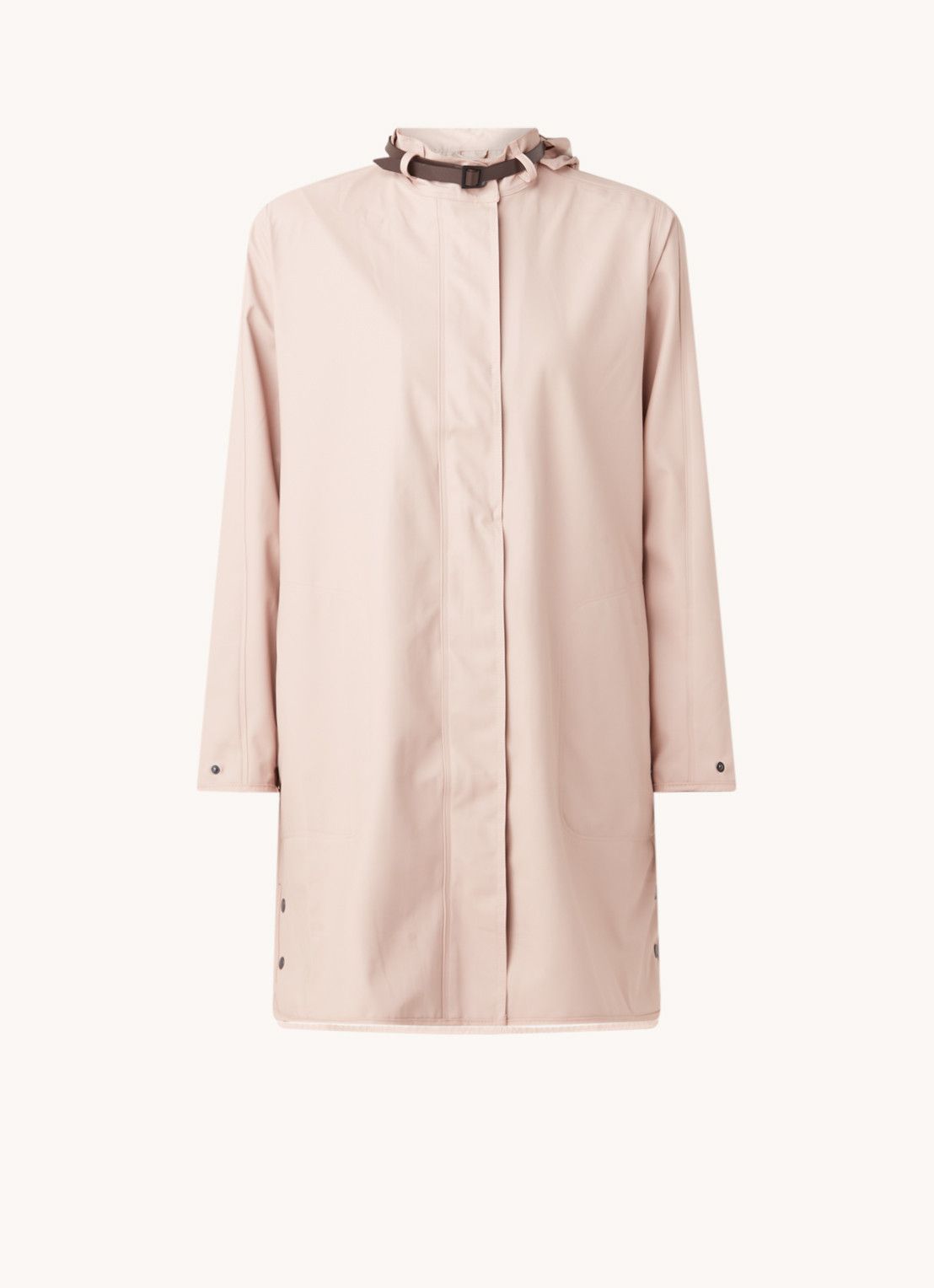 Ilse Jacobsen Rain71 regenjas met afneembare capuchon