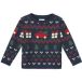 s.Oliver Pull bébé en tricot avec patte boutonnée latérale