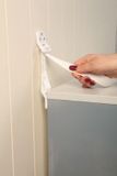 Dreambaby meubel riempjes (2 stuks) - Kastbeveiliging - Wit