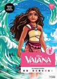 Coloriages Hachette COLORIAGES MYSTERES SPECIAL film Vaiana New Edition - Kleuren op nummer