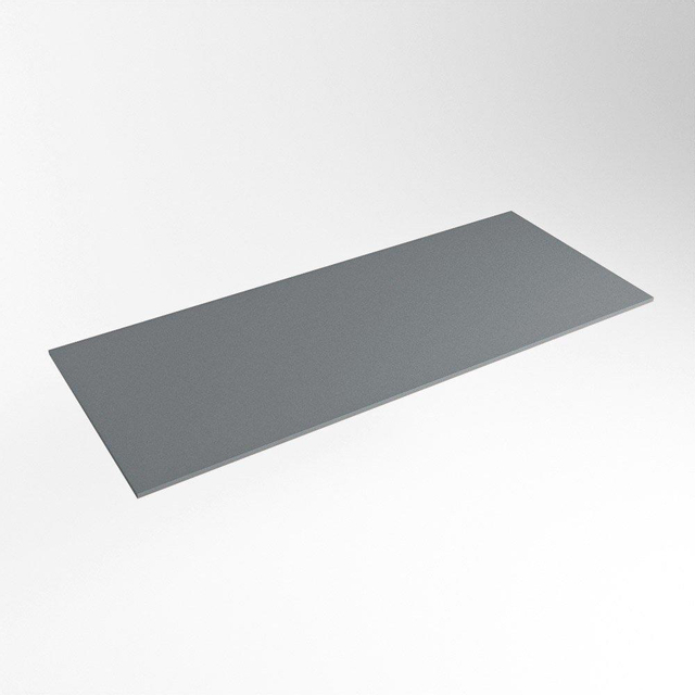 Mondiaz Mondiaz TOP 41 Topblad - 100x41x0.9cm - geschikt voor afdekplaat - Solid surface - Plata XIM49850Plata