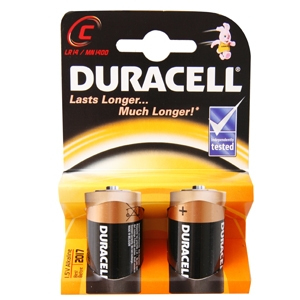 Duracell 2 LR14 C