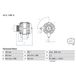 Bosch Alternateur 0 986 081 230