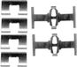 A.B.S. 1884Q Jeu d'accessoires plaquettes de frein pour freins à disque, arrière, pour BMW 1 Hatchback (F20), 3 Touring (F31), 3 Sedan (F30, F80), 4 Gran Coupe (F36), 3 GT (F34)